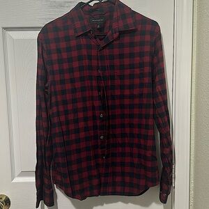 Banana Republic - Standard Fit Flannel Shirt